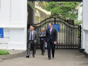 Jokowi Restui Arifin Panigoro Borong Saham Newmont