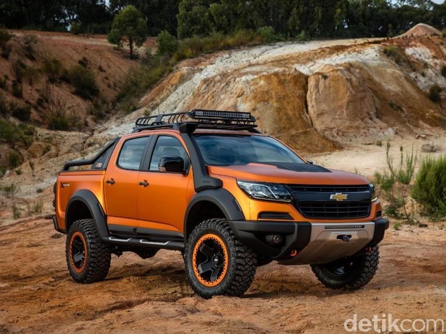 2 Jagoan Chevrolet di Bangkok Motor Show