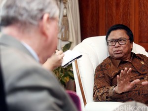 Oesman Sapta Jadi Calon Tunggal Ketum, Hanura: Dia Populer dan Jaringan Luas