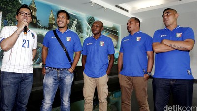 Eks Timnas Primavera Baretti Tantang Legenda Italia