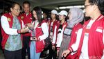 Tim Siswa SMP Indonesia Jadi Juara Tari di Spanyol