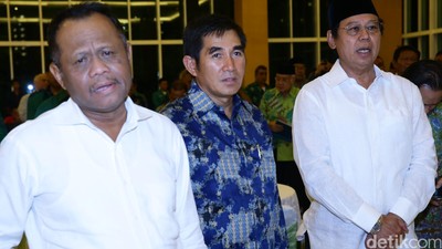 Hamdan Zoelva Hadiri Mukernas PPP