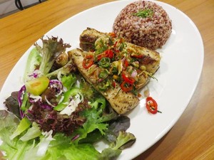 O!Fish: Ikan Cobia Berempah Disanding dengan Sambal Matah