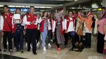 Tim Siswa SMP Indonesia Jadi Juara Tari di Spanyol