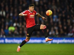 Marcos Rojo, bek tengah asal Argentina ini sudah dipinjamkan MU ke klub Argentina, Estudiantes. Rojo sudah mengemas 122 penampilan bersama Setan Merah (Getty Images)