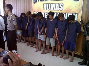 10 Anggota Punk Bunuh Teman karena Sering Dipalak