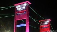 Peresmian pemakaian jembatan dilakukan pada tahun 1965, sekaligus mengukuhkan nama Bung Karno sebagai nama jembatan.