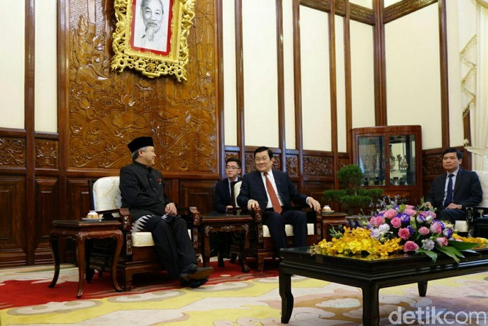 Temui Presiden Vietnam, Dubes RI yang Baru Janji Perkuat Kerja Sama