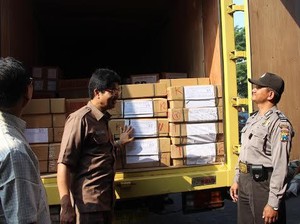 Naskah UN SMA dan Sederajat Didistribusikan Tiga Gelombang