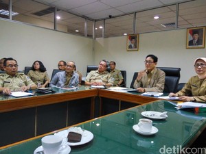 Ruangan Sekolah Ambles, Disdik Pastikan Siswa SMKN 61 Tetap UAN Sesuai Jadwal