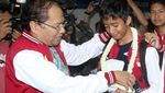 Tim Siswa SMP Indonesia Jadi Juara Tari di Spanyol