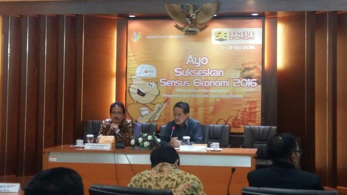 Sambangi Kantor BPS, Sofyan Djalil Pantau Persiapan Sensus Ekonomi