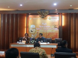 Sambangi Kantor BPS, Sofyan Djalil Pantau Persiapan Sensus Ekonomi