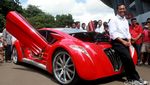 Foto: Ferrari Listrik Dahlan Iskan yang Tinggal Kenangan