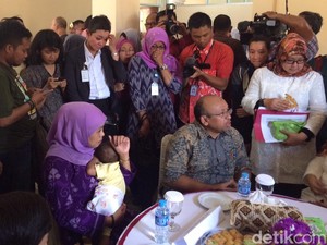 Jenguk Anak Korban Eksploitasi, Mensos Kunjungi Panti Sosial di Bambu Apus