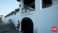 Dari tahun ke tahun gudang ini mengalami banyak perubahan, dan setelah mengalami renovasi yang dilakukan Pemerintah provinsi. DKI bangunan ini tampak lebih utuh. Gudang rempah diresmikan menjadi Museum Bahari pada tanggal 7 juli 1977. CNN Indonesia/Andry Novelino