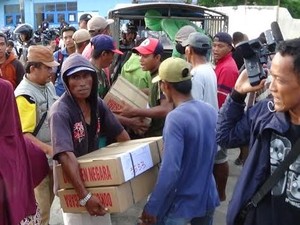 Naskah UN SMA di Kepulauan Sumenep Mulai Didistribusikan