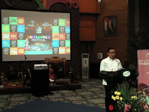 Banyuwangi Incar 50 Ribu Wisman dari Banyuwangi Festival 2016