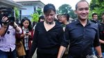 Marshanda Jenguk Ayahnya di Panti Sosial
