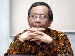 Mahfud MD Cerita soal Jadi Pasien Terapi Cuci Otak dr Terawan