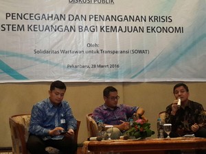 DPR: Tak Ada Lagi Bailout untuk Bank Bermasalah