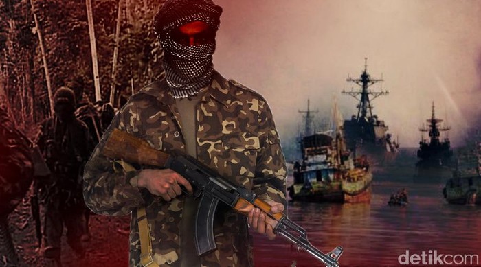 Ilustrasi Abu Sayyaf Sandera Kapal RI di Filipina