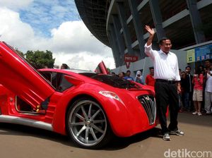 Setop Jual Kendaraan Bensin Mulai 2040, Simak Sejarah RI Bikin Mobil Listrik