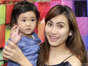 Anak Raffi Ultah, Kok Ayu Ting Ting dan Bilqis Tak Datang?