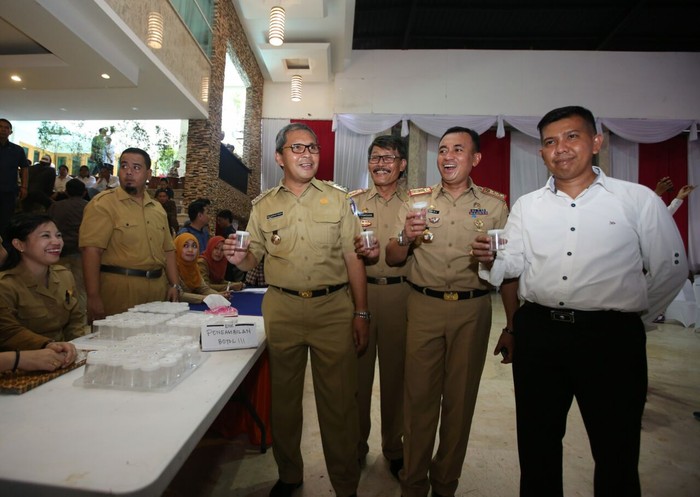 Lurah dan Camat di Makassar Dites Urine, Jika Positif akan Dicopot