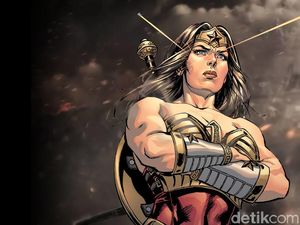 Ternyata Wonder Woman Punya Jet Transparan