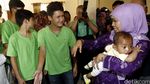 Mensos Tinjau Anak Korban Eksploitasi di RSPA Bambu Apus