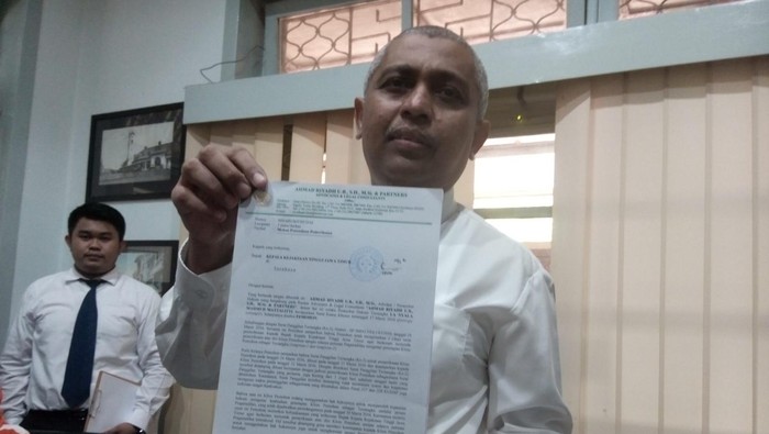 La Nyalla Mangkir dari Panggilan Ketiga, Pengacara Kirim Surat ke Kejati