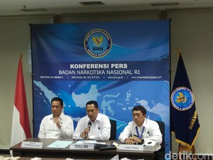 BNN Tangkap Pengedar Narkoba di Gerbong Kereta Api