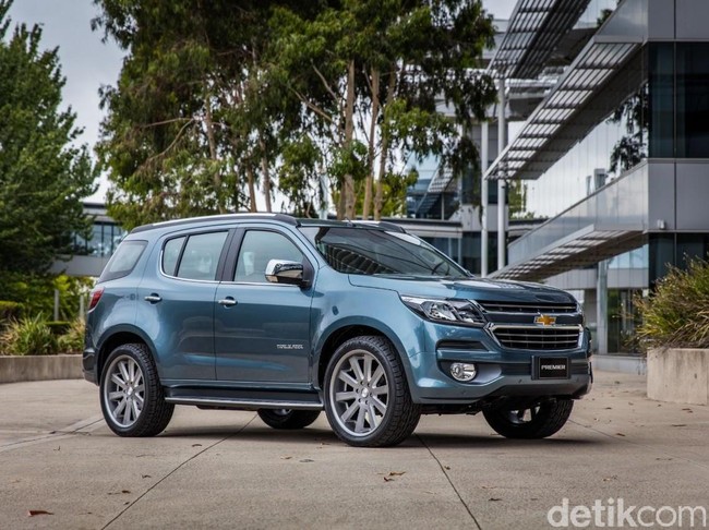2 Jagoan Chevrolet di Bangkok Motor Show