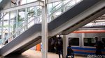 Renovasi Stasiun Maja Hampir Rampung