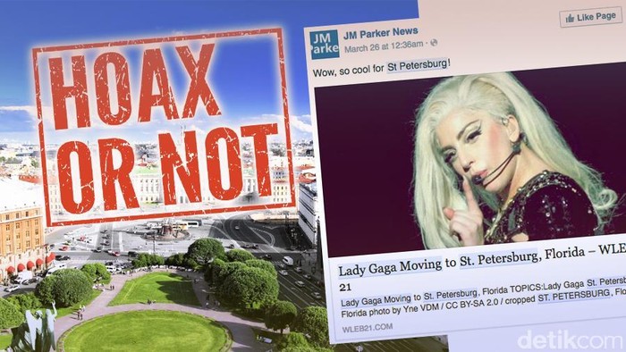 Gosip Lady Gaga Tinggalkan Los Angeles Pindah ke St Petersburg