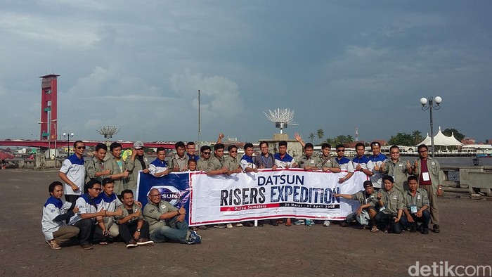 Jelang Etape 4, Risers Nikmati Keindahan Bumi Sriwijaya