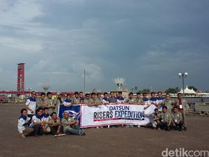 Jelang Etape 4, Risers Nikmati Keindahan Bumi Sriwijaya