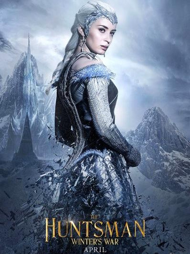 Jadi Ratu Es Di The Huntsman Winters War Emily Blunt Disebut