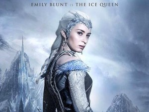 Jadi Ratu Es di The Huntsman: Winters War, Emily Blunt Disebut Elsa Frozen