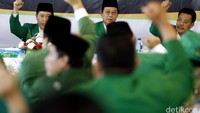 Partai Persatuan Pembangunan (PPP) pimpinan Djan Faridz menggelar Musyawarah Kerja Nasional ke II di Kantor DPP PPP.