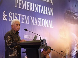 Di Pelatihan Kader PD, Hatta Rajasa Singgung Soal Dwell Time