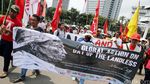 Unjuk Rasa Petani dan Korban Penggusuran