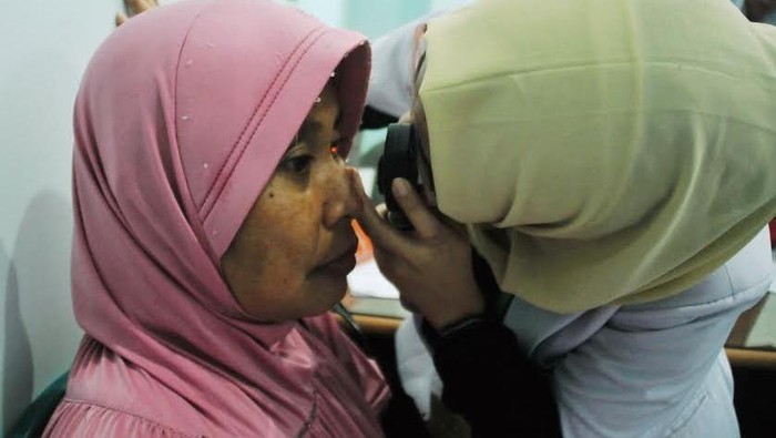 Faktor Tidak Tahu Jadi Batu Sandungan Penanganan Katarak di Indonesia