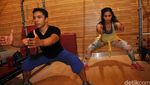 Ber-zumba Ria Bareng Feni Rose
