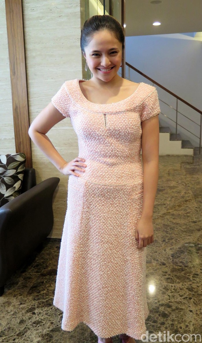 Keseruan Marshanda dan Keluarga di Hari Raya Idul Fitri