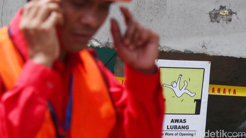 Tingkat kecelakaan kerja dan berbagai ancaman keselamatan dan kesehatan kerja (K3) di Indonesia masih cukup tinggi.Hasan Alhabshy//ilustrasi/detikfoto