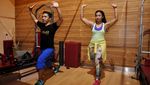Ber-zumba Ria Bareng Feni Rose