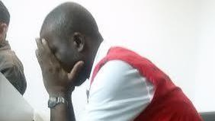 Tok! MA Vonis Mati WN Nigeria di Kasus 44 Kg Sabu