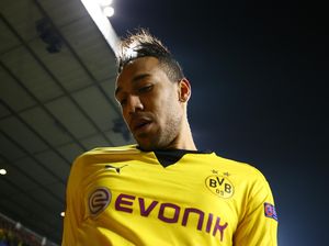 Aubameyang Tak Mau Buru-buru Tinggalkan Dortmund